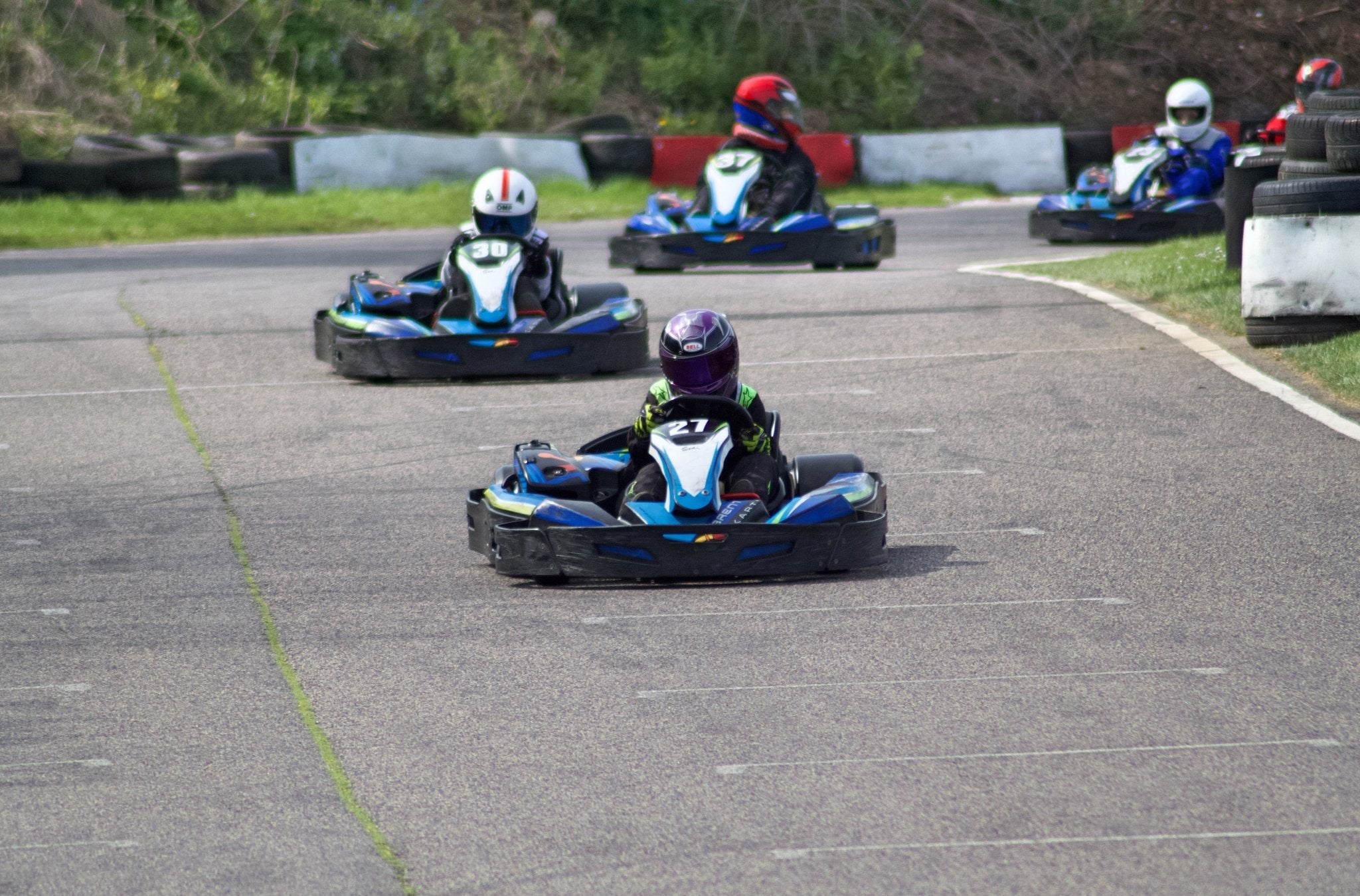 Brentwood Karting - Bubba's Basic Collection - Ink Stitch Press