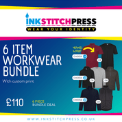 6 Item Workwear Bundle - Printed - Ink Stitch Press