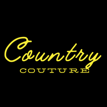 Country Couture logo, representing a fashion brand offering elegant and stylish country-inspired clothing and accessories.