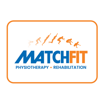 Matchfit Physiotherapy logo, representing a professional physiotherapy clinic in Westcliff-on-Sea, specialising in injury recovery and rehabilitation.