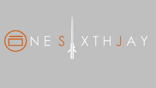 Logo of 1SixthJay, a specialist in high-end 1/6th scale action figures and accessories.