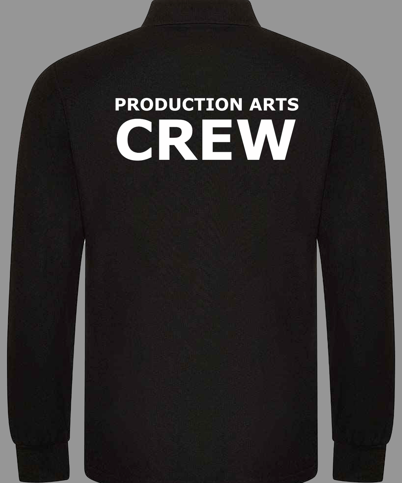 Barking & Dagenham College Production Arts - Long Sleeved Polo Shirt - Ink Stitch Press