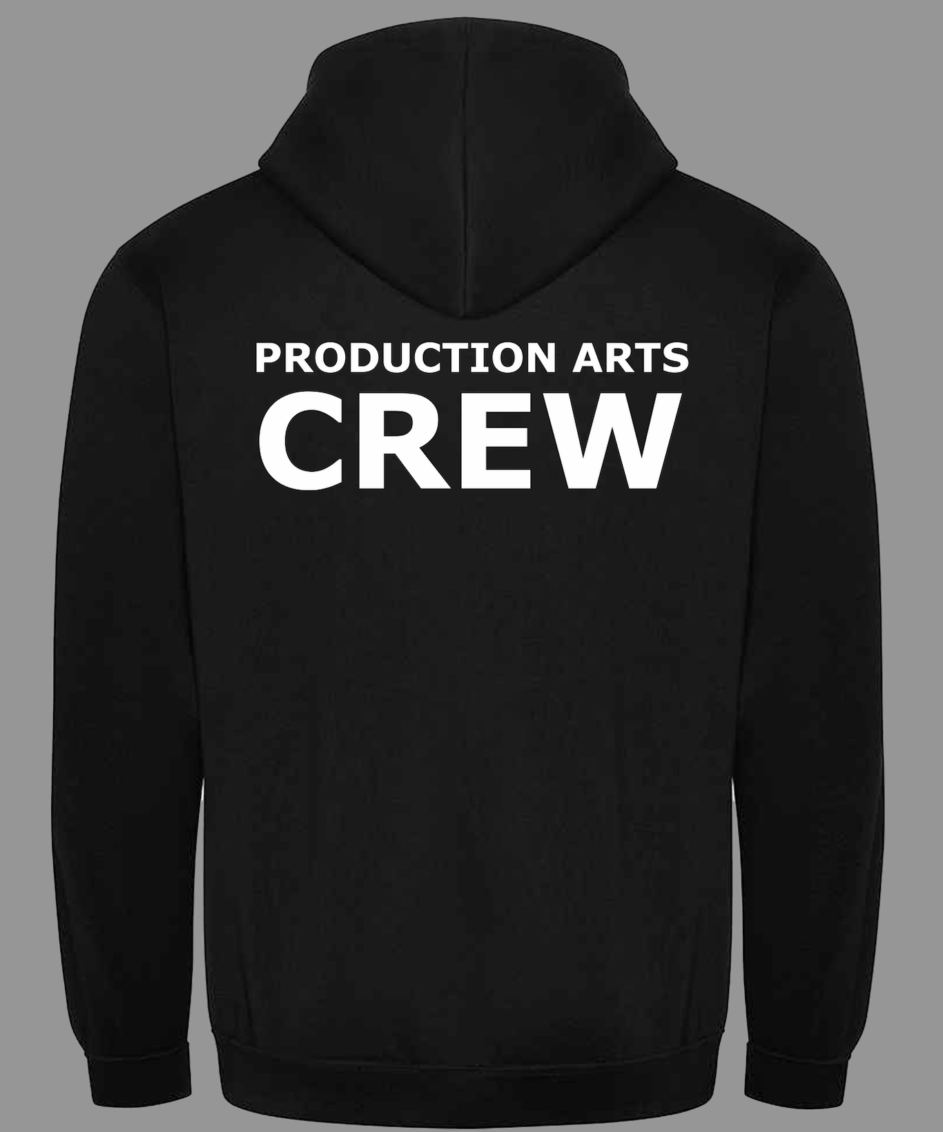 Barking & Dagenham College Production Arts - Zipped Hoodie - Ink Stitch Press