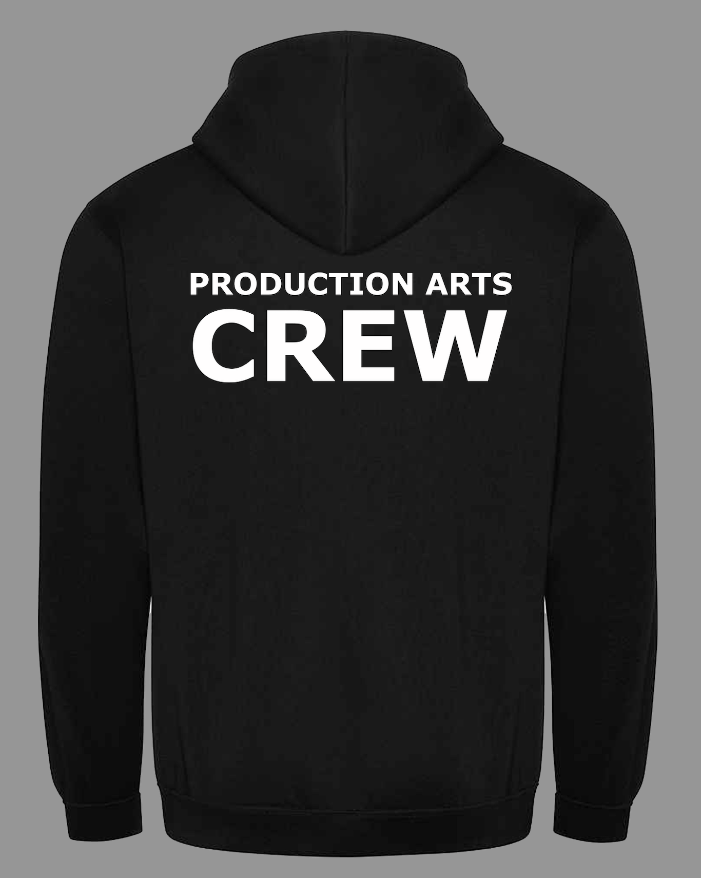 Barking & Dagenham College Production Arts - Zipped Hoodie - Ink Stitch Press