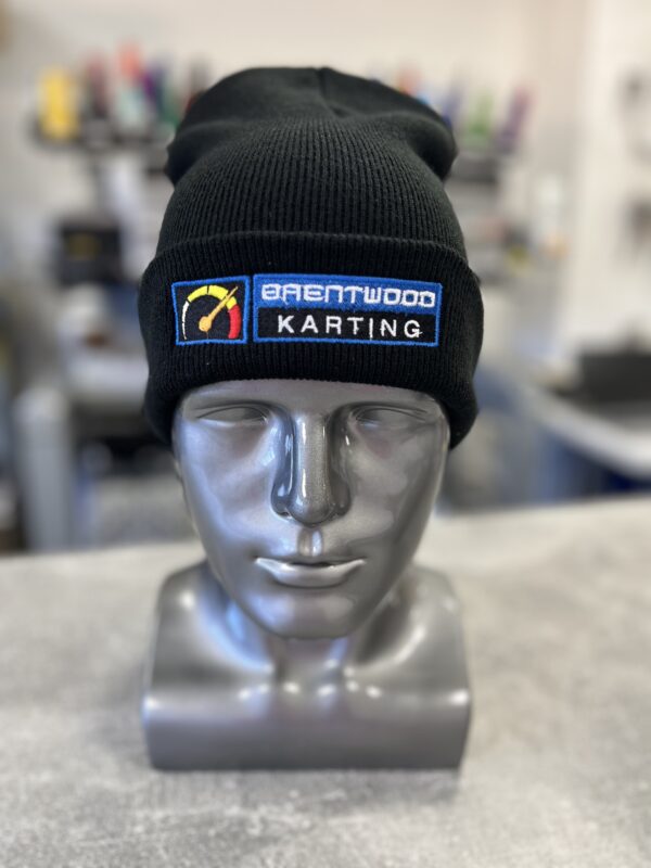 Brentwood Karting Beanie Hat - Ink Stitch Press