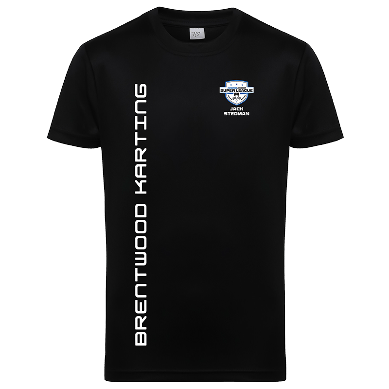 Brentwood Karting - Paddock Pro - League T-Shirt - Ink Stitch Press