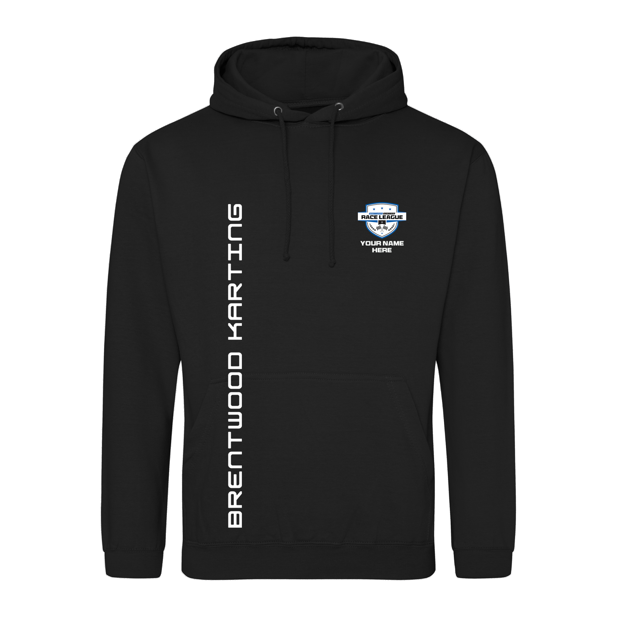 Brentwood Karting - Post 4 - League Hoodie - Ink Stitch Press