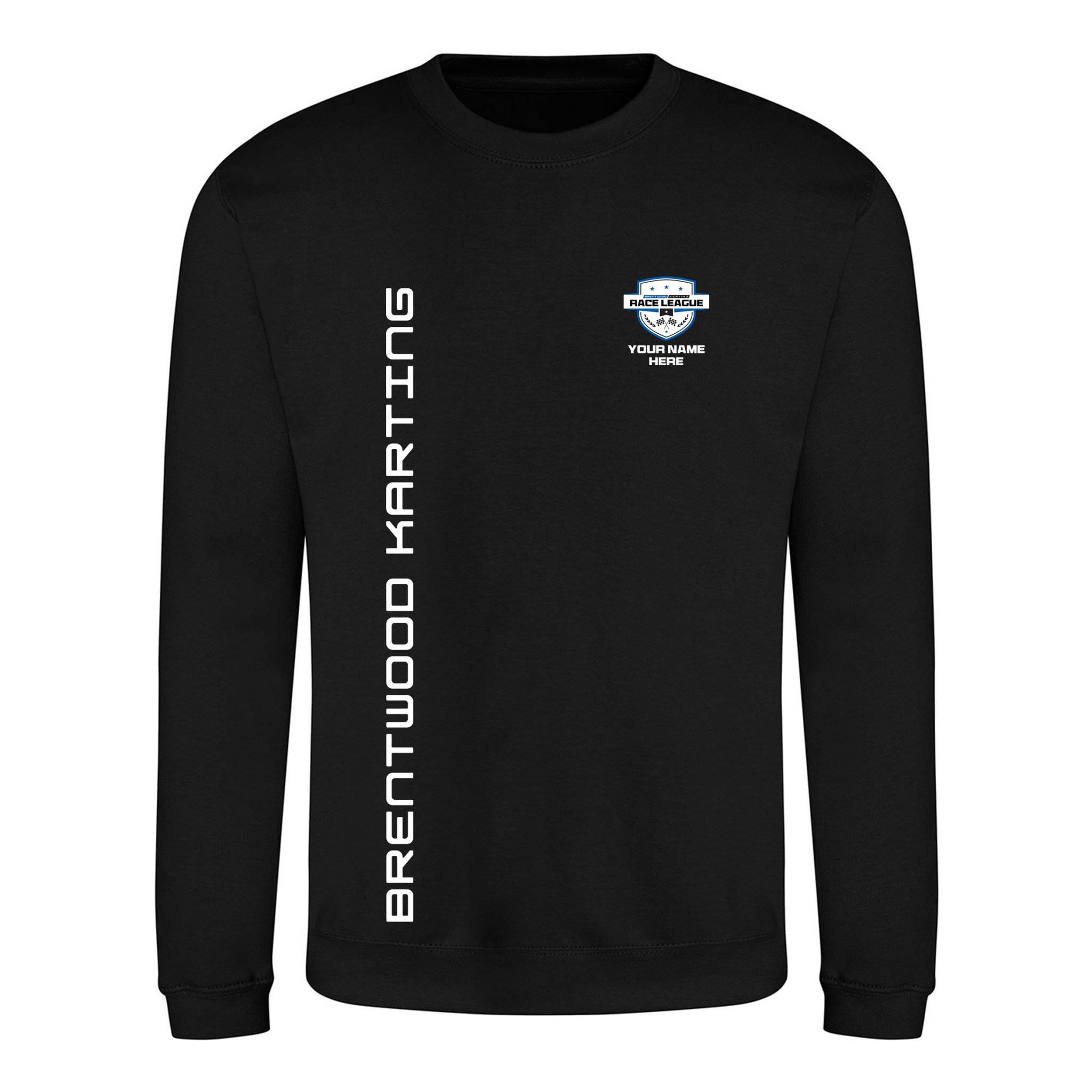 Brentwood Karting - Post 4 - League Sweatshirt - Ink Stitch Press