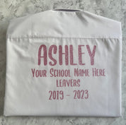 Personalised School Leavers Shirt - Ink Stitch Press