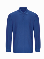 Pro RTX - Long Sleeve Polo Shirt - Ink Stitch Press