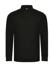 Pro RTX - Long Sleeve Polo Shirt - Ink Stitch Press