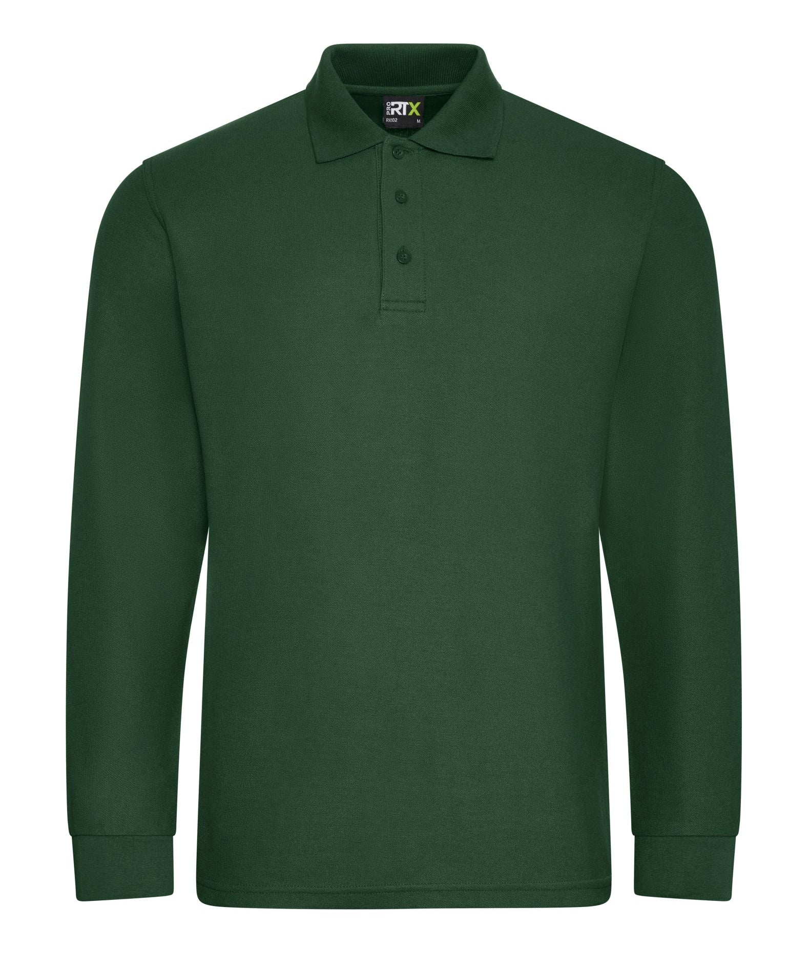 Pro RTX - Long Sleeve Polo Shirt - Ink Stitch Press