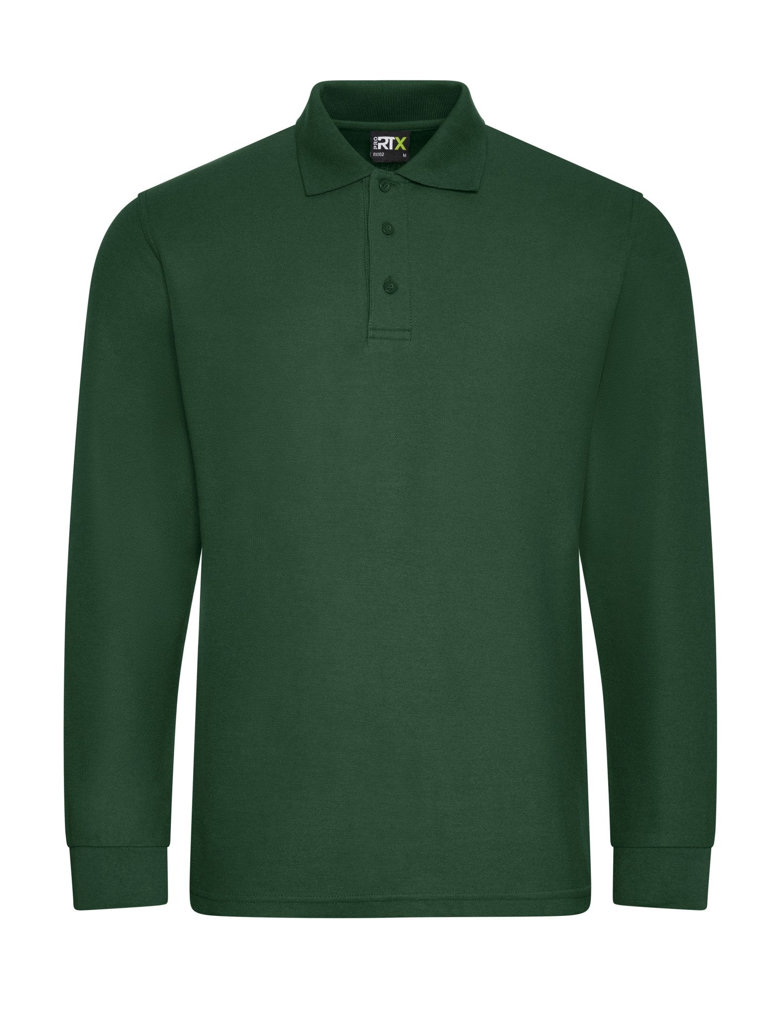 Pro RTX - Long Sleeve Polo Shirt - Ink Stitch Press