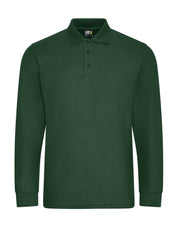 Pro RTX - Long Sleeve Polo Shirt - Ink Stitch Press