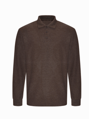 Pro RTX - Long Sleeve Polo Shirt - Ink Stitch Press