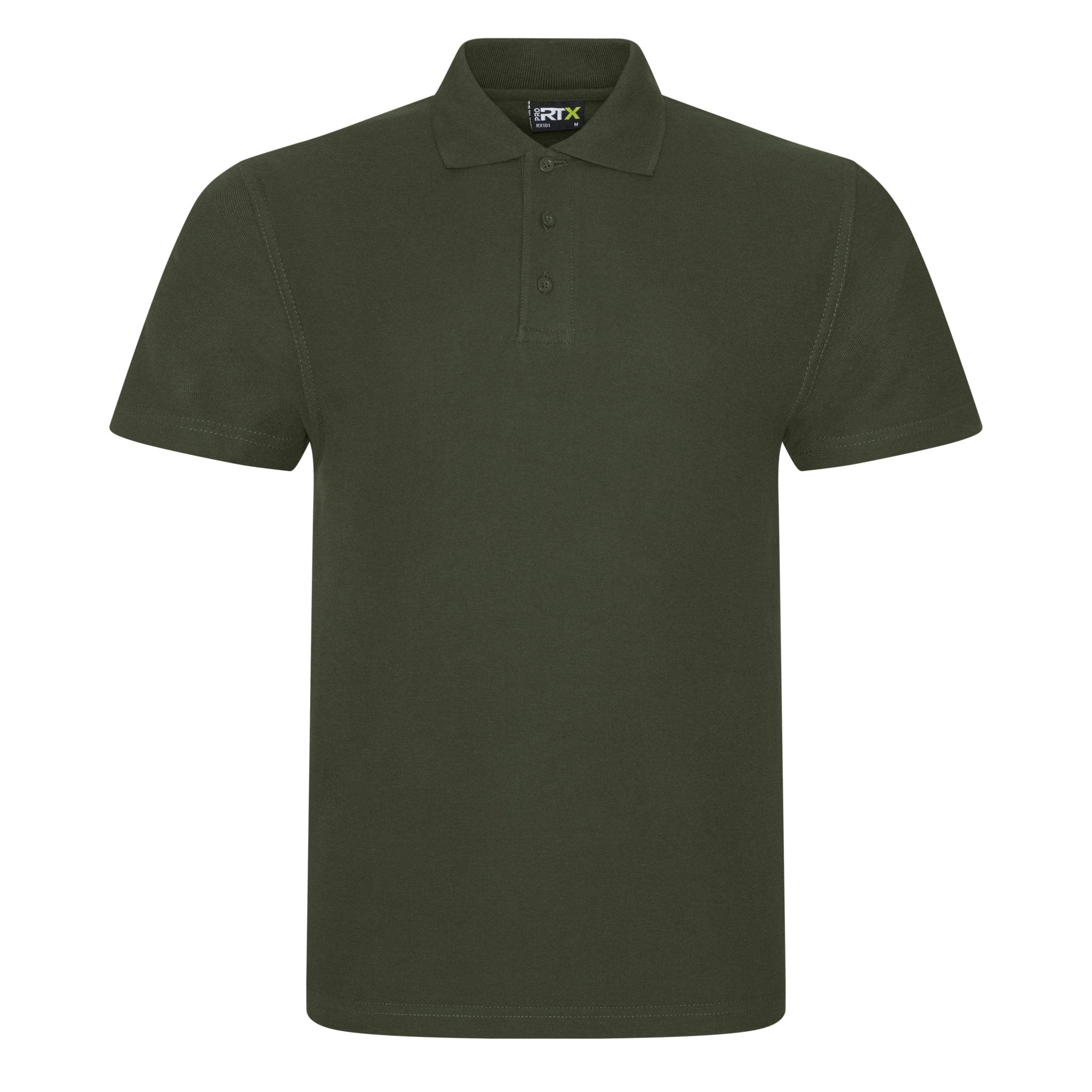 Pro RTX - Short Sleeve Polo Shirt - Ink Stitch Press