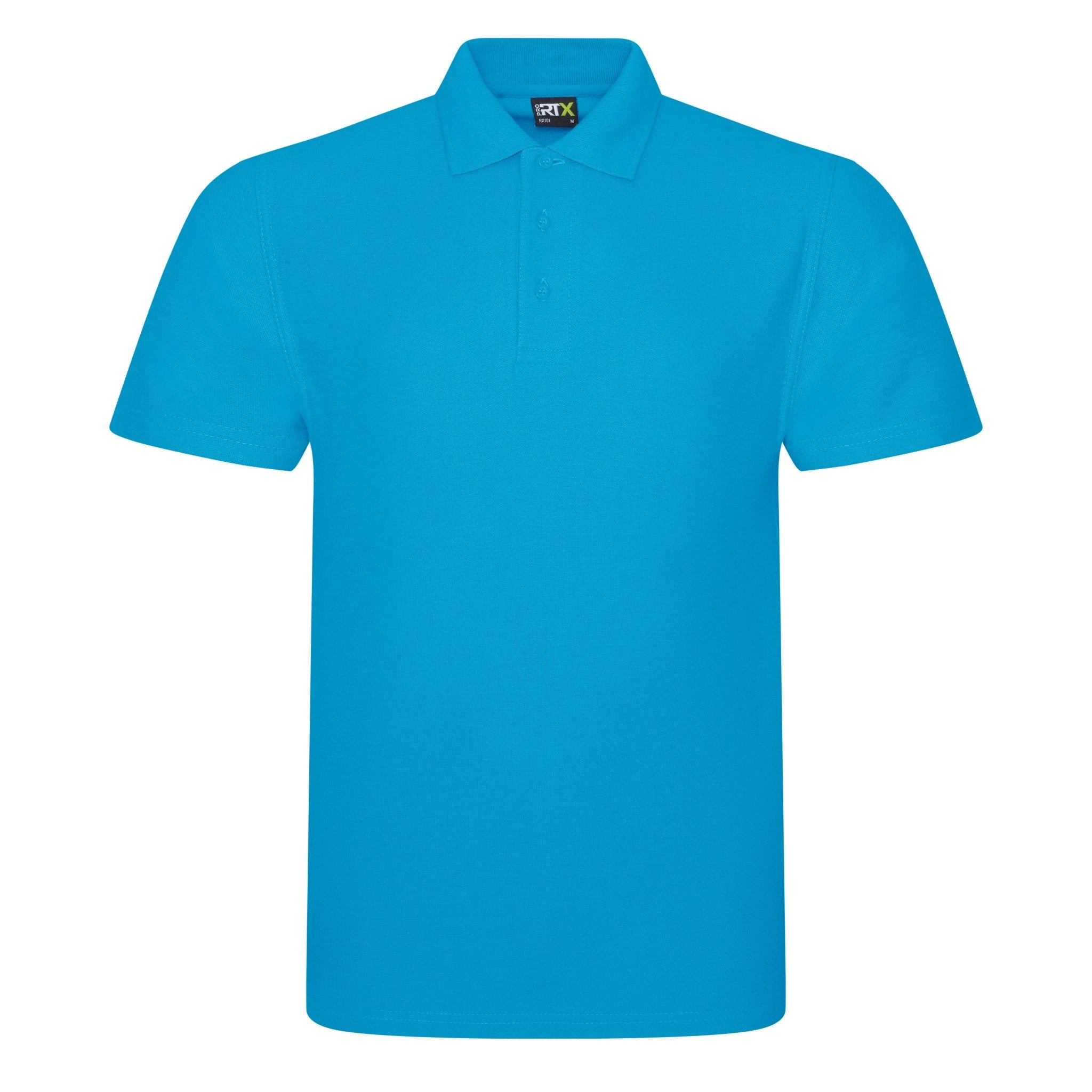 Pro RTX - Short Sleeve Polo Shirt - Ink Stitch Press