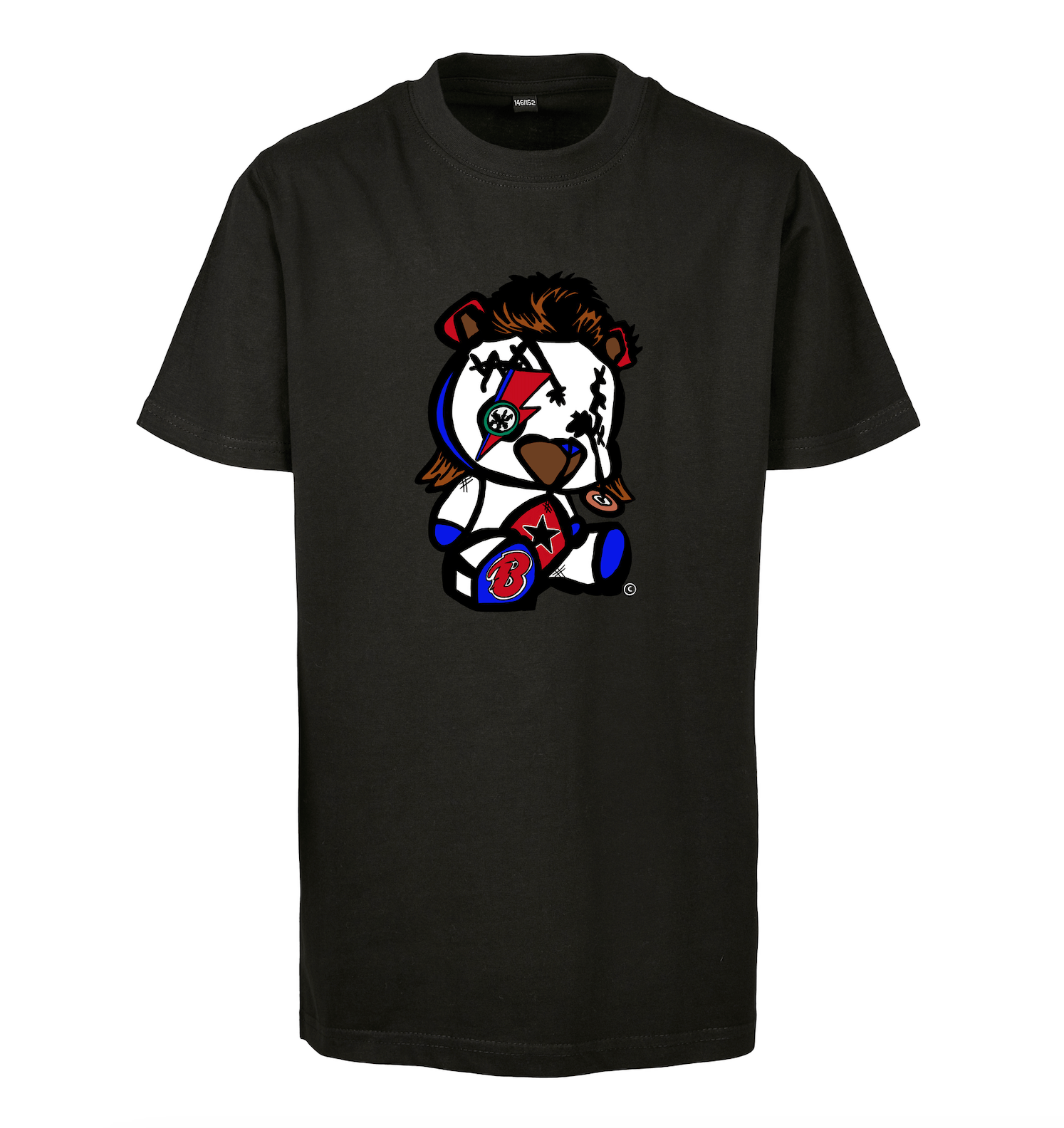 TTB - Bowie Bear - Kid's Premium T-Shirt - Ink Stitch Press