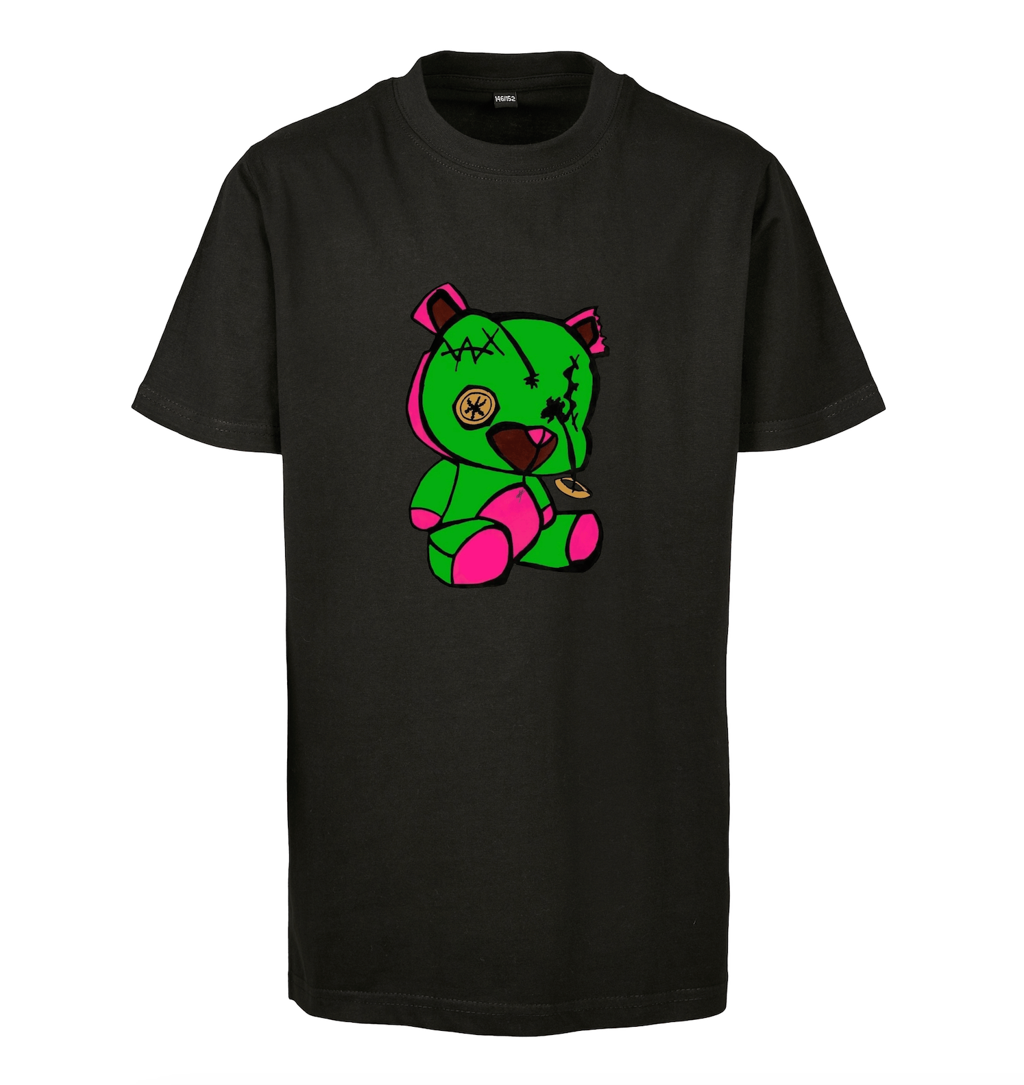 TTB - Green Bear - Kid's Premium T-Shirt - Ink Stitch Press