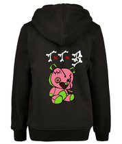 TTB - Pink Bear - Kids Premium Hoodie - Ink Stitch Press