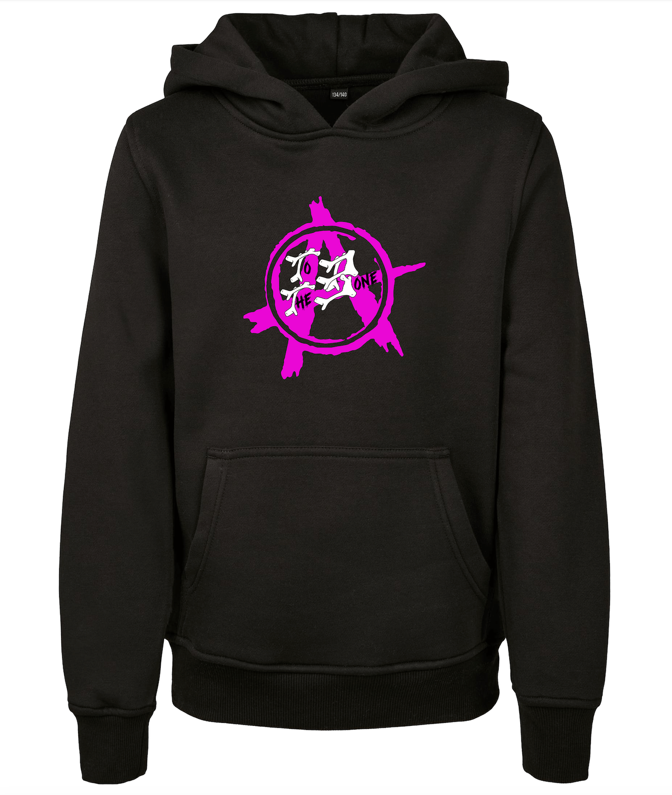 TTB - Pink Bear - Kids Premium Hoodie - Ink Stitch Press