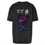 TTB - Prince Bear - Ladies Oversized Acid T-Shirt - Ink Stitch Press