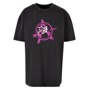 TTB - Prince Bear - Ladies Oversized Acid T-Shirt - Ink Stitch Press