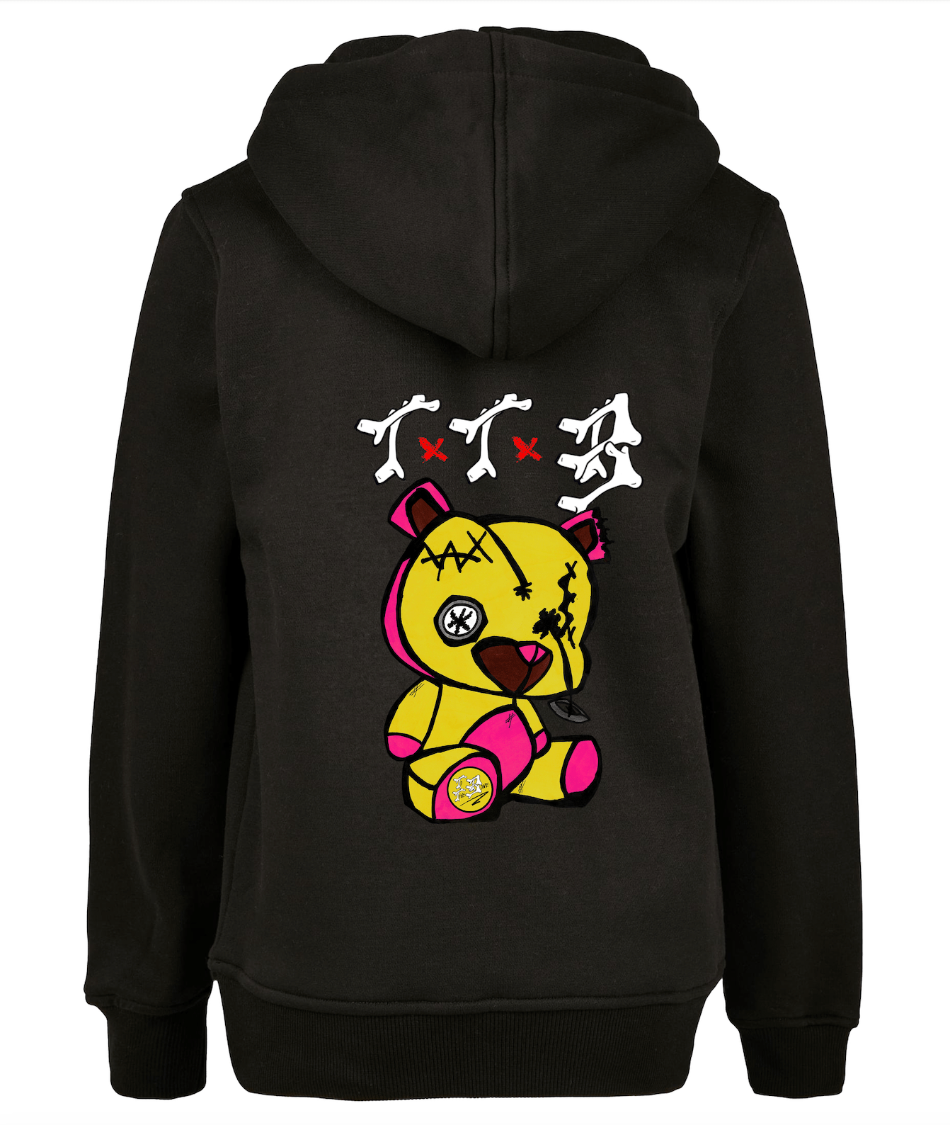 TTB - Yellow Bear - Kids Premium Hoodie - Ink Stitch Press