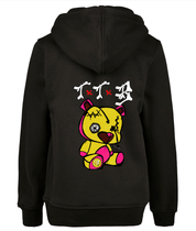 TTB - Yellow Bear - Kids Premium Hoodie - Ink Stitch Press