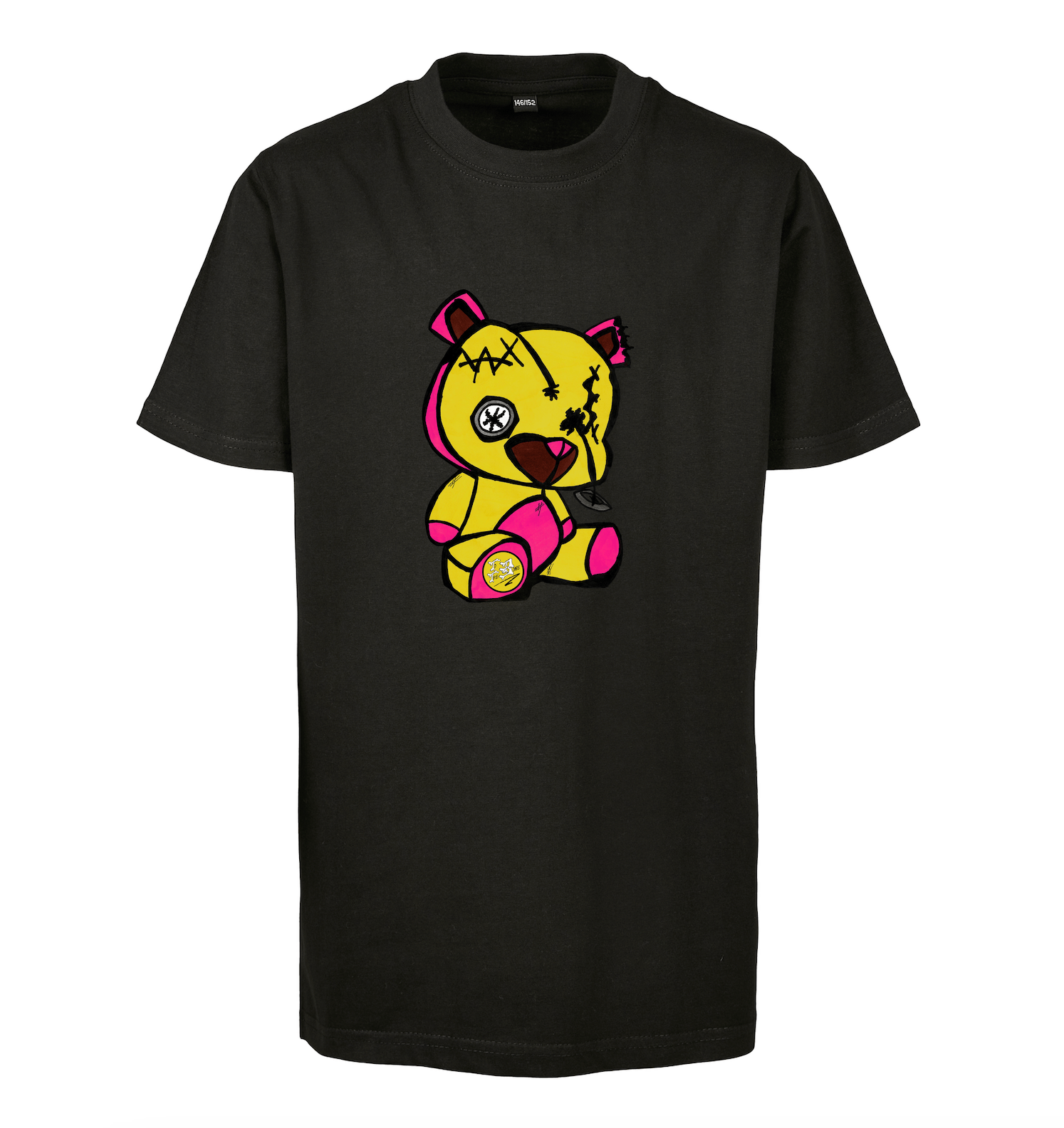 TTB - Yellow Bear - Kid's Premium T-Shirt - Ink Stitch Press