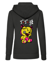 TTB - Yellow Bear - Ladies Premium Hoodie - Ink Stitch Press