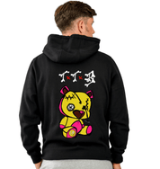 TTB - Yellow Bear - Premium Hoodie - Ink Stitch Press